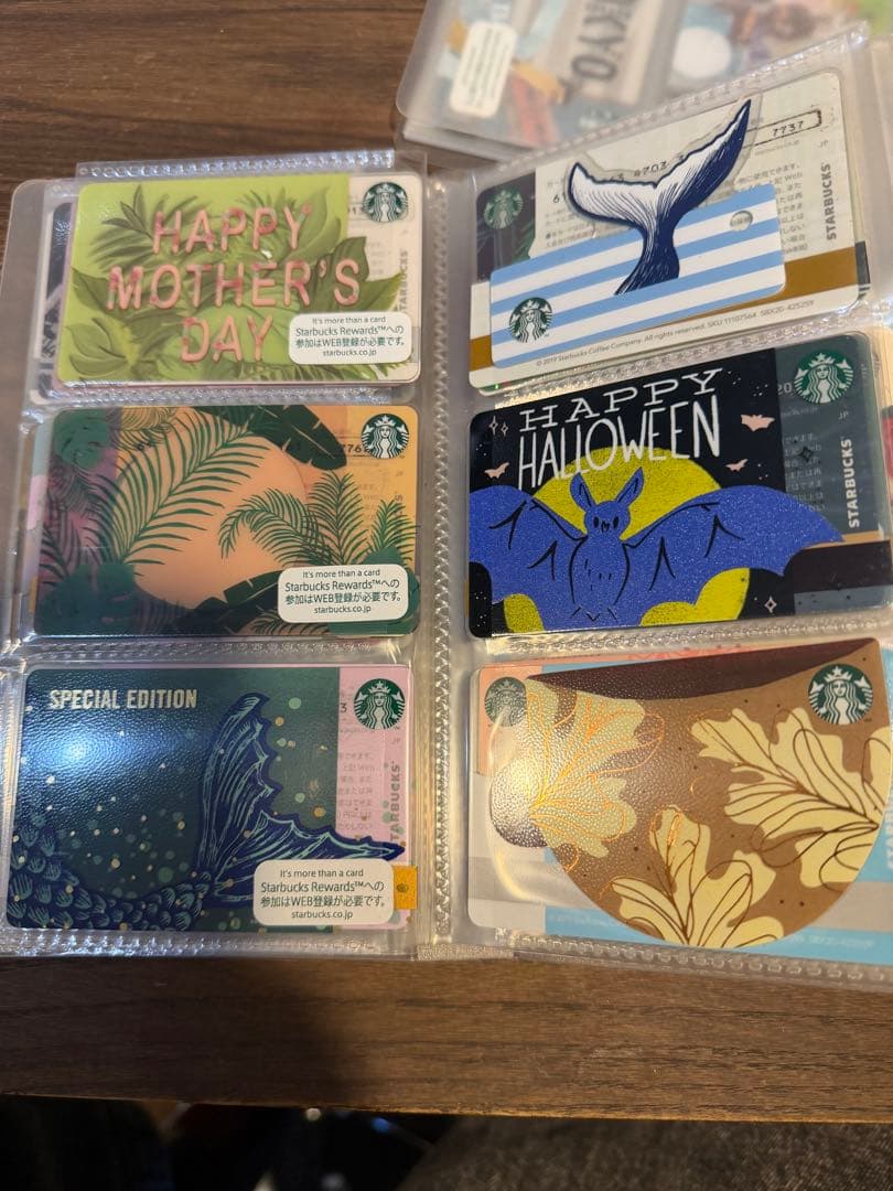 スターバックス カード 大量 PIN削り済 海外版有