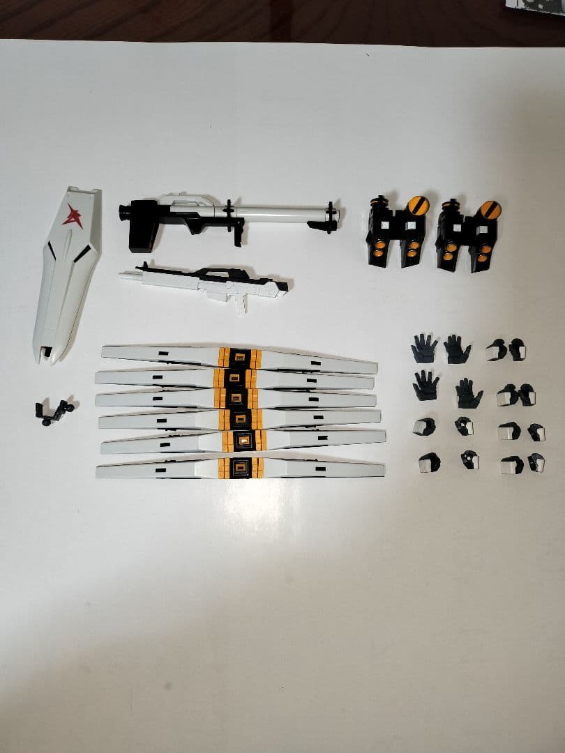 ROBOT魂　SIDE　MS　ニューガンダム＆拡張セット　ジャンク