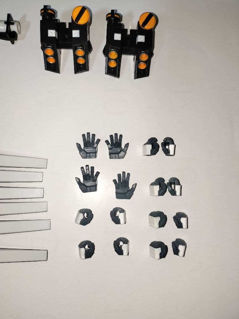 ROBOT魂　SIDE　MS　ニューガンダム＆拡張セット　ジャンク