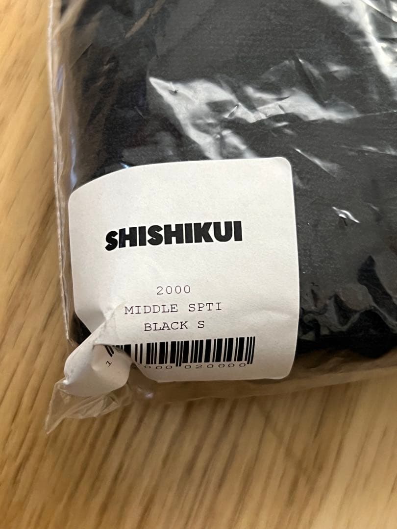 SHISHIKUI SPTI/black Sサイズ