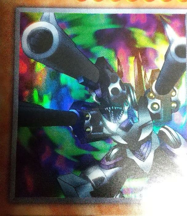 【遊戯王】 リボルバー・ドラゴン 初期 エラーカード