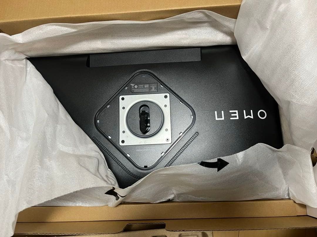 OMEN 27q モニター 27インチ 本体