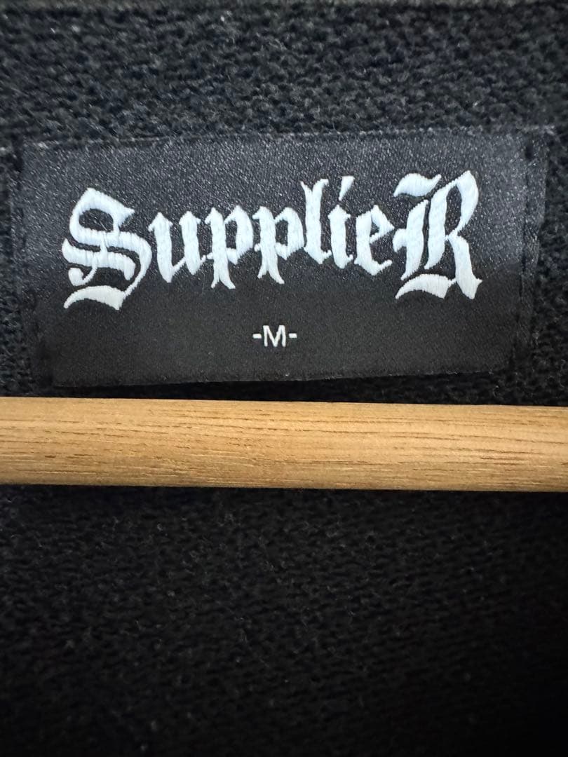 Supplier サプライヤー パーカー