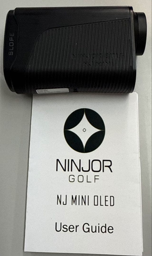 NINJOR GOLF NJ MINI OLED 【即発送]