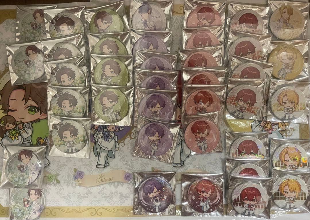 浦島坂田船缶バッジ まとめ売り