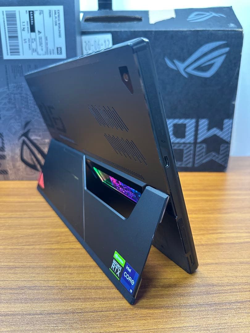 Windowsタブレット本体 ROG FLOW z13 i9-12900H RTX3050ti
