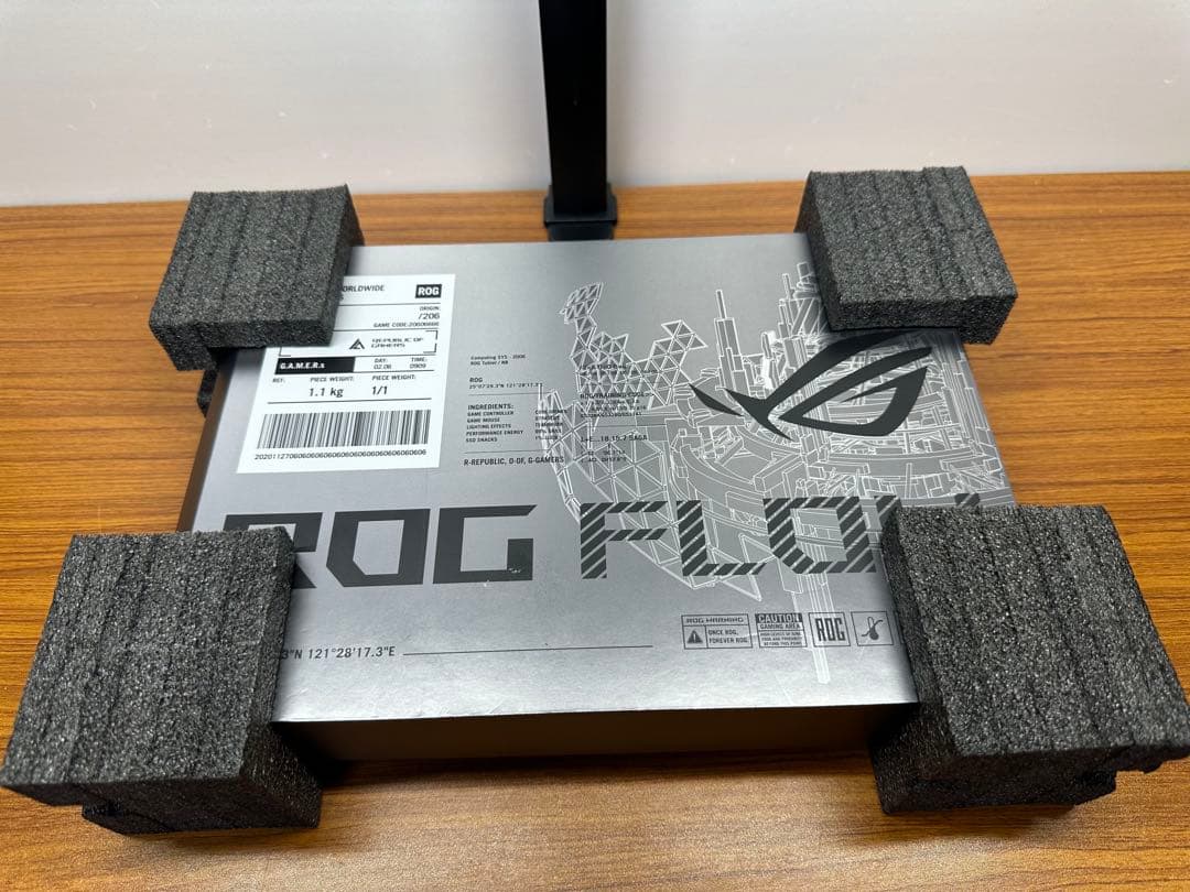 Windowsタブレット本体 ROG FLOW z13 i9-12900H RTX3050ti