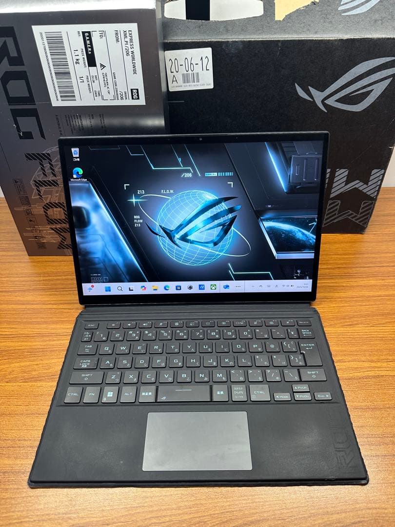 Windowsタブレット本体 ROG FLOW z13 i9-12900H RTX3050ti
