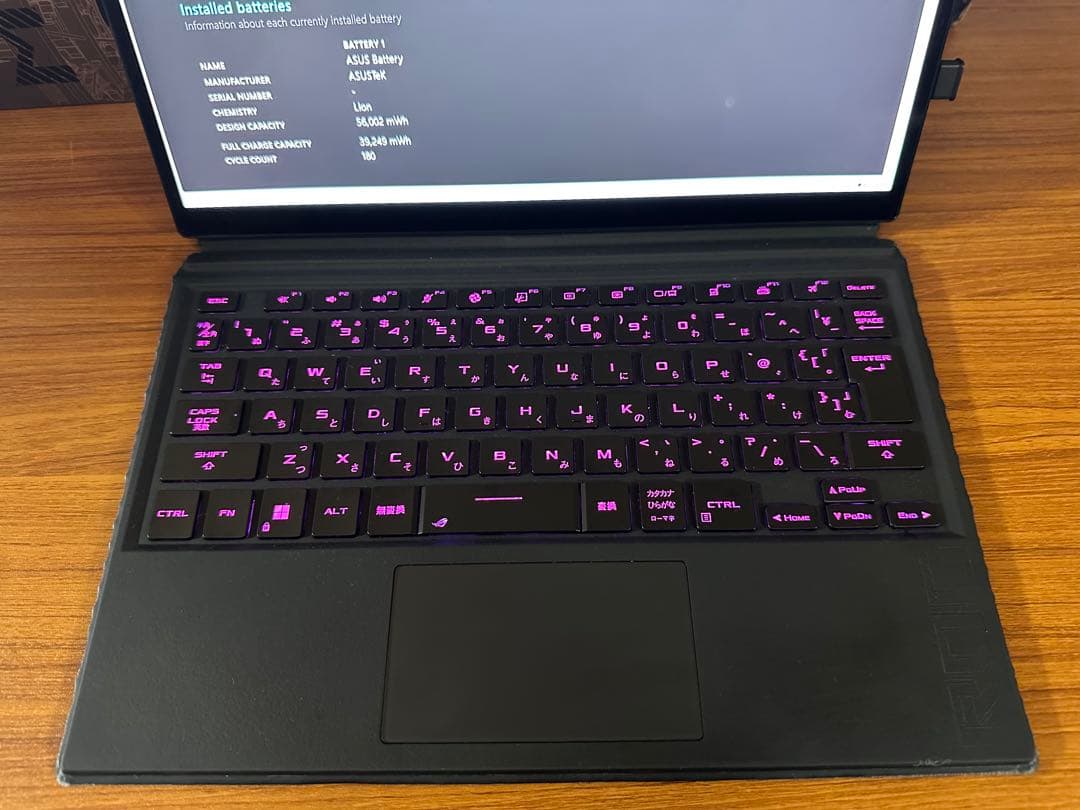 Windowsタブレット本体 ROG FLOW z13 i9-12900H RTX3050ti