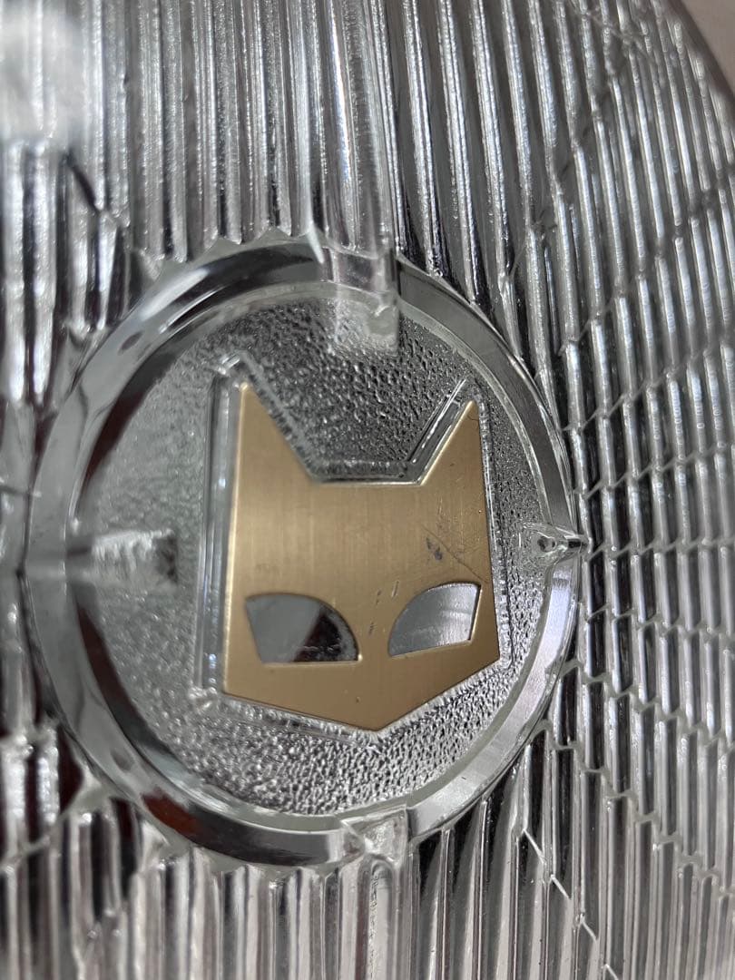 マーシャル　720 クリア　金猫　H4加工済み　当時物　ヘッドライト　希少　旧車