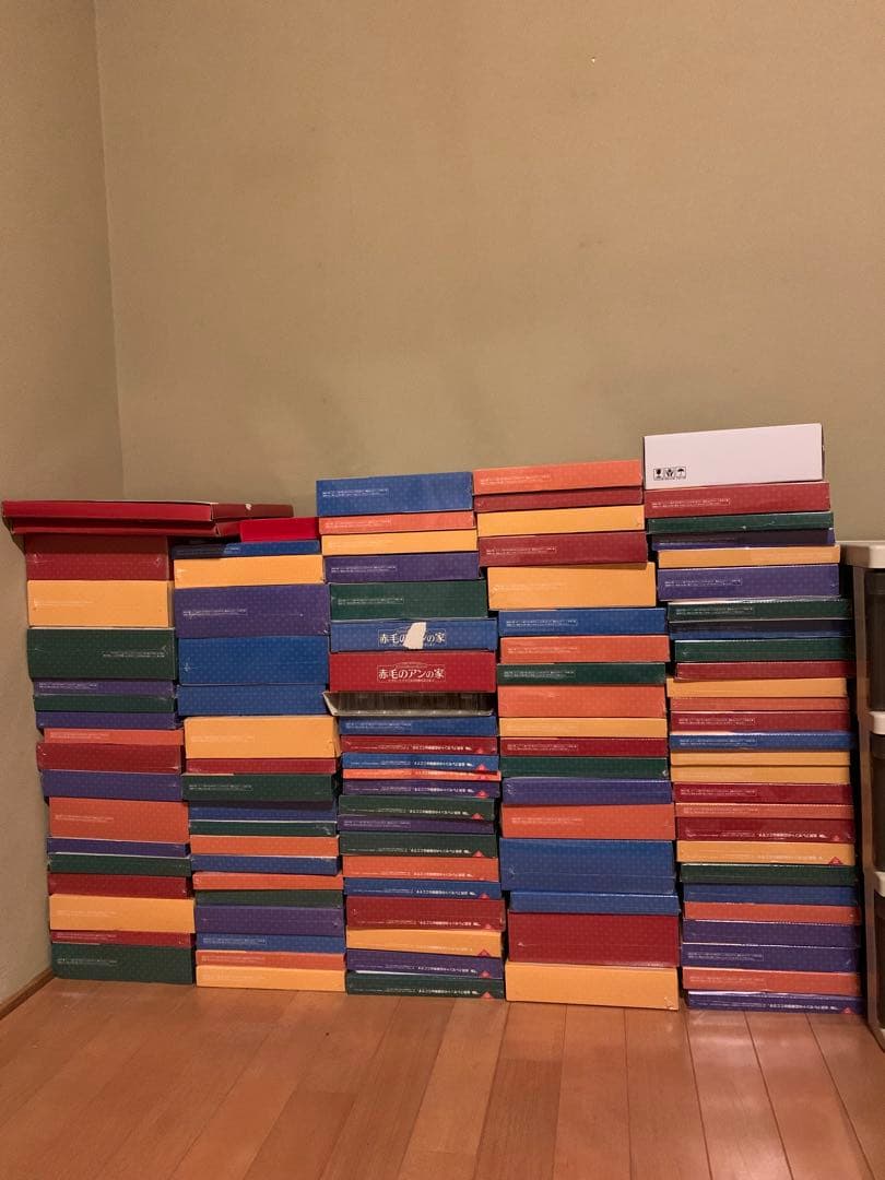 ディアゴエスティーニ　赤毛のアンの家　全巻1〜100巻