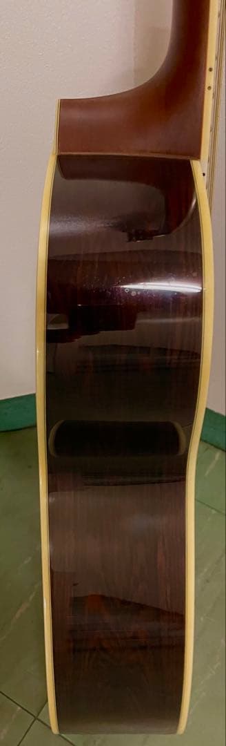 極鳴り❗️MORRIS MF601❗️希少材ハカランダアコギ❗️