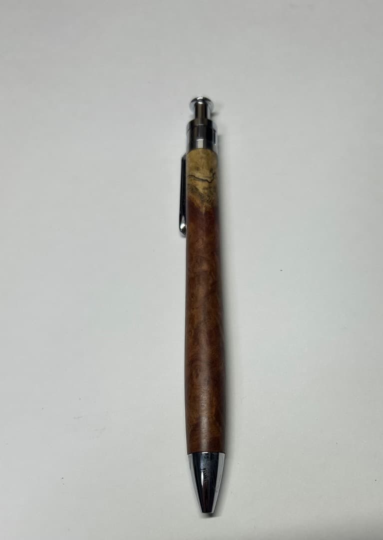 工房楔 花梨紅白こぶ杢