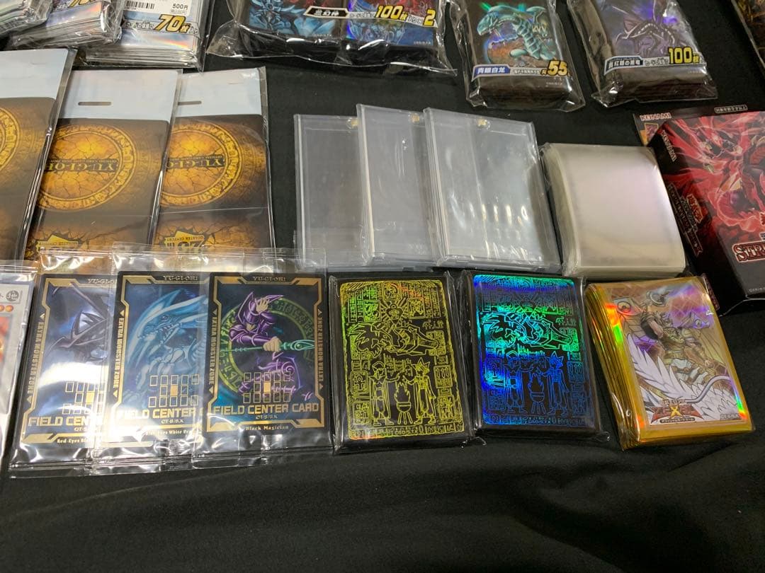 遊戯王OCG引退品 スリーブ プレイマット プロモ 未開封 まとめ売り