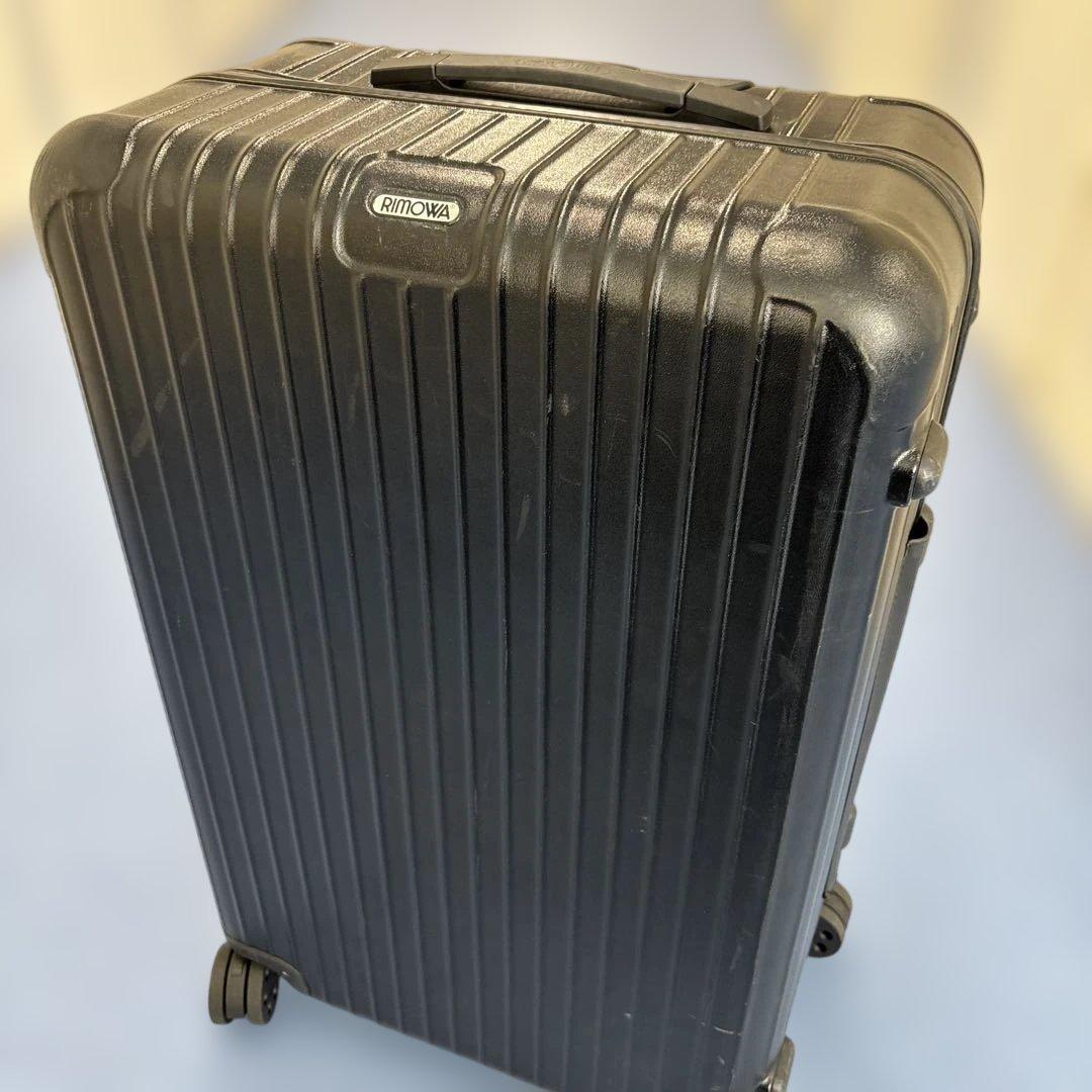 RIMOWAリモワ SALSAサルサ 黒 87L