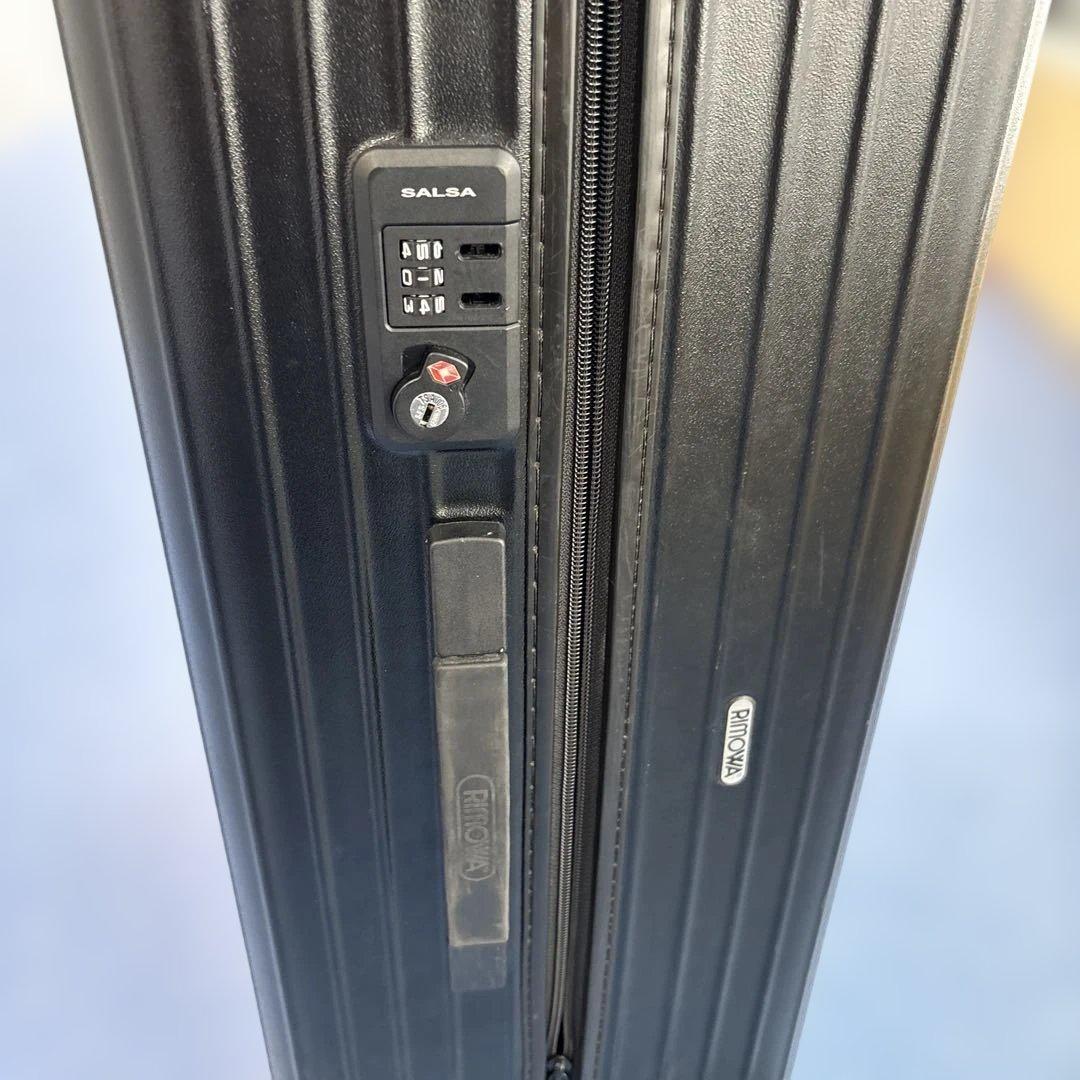 RIMOWAリモワ SALSAサルサ 黒 87L