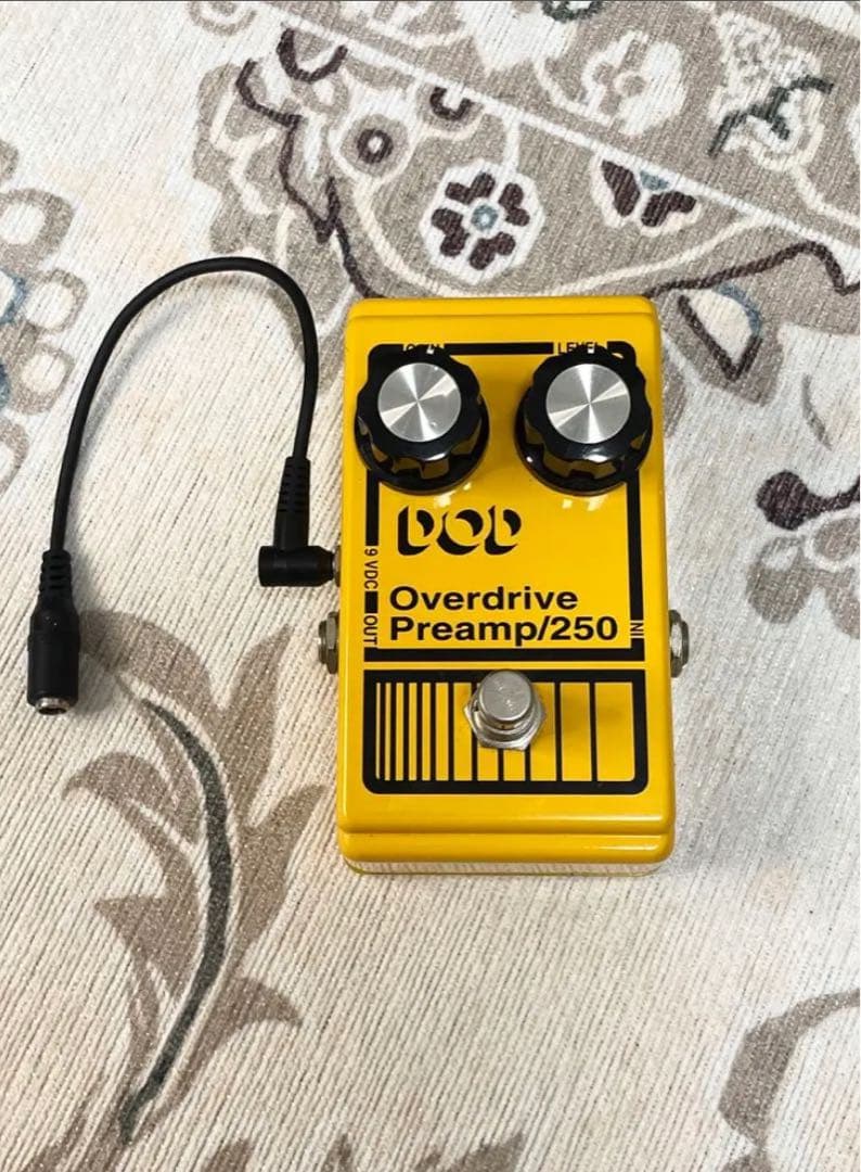 DOD Overdrive Preamp 250 エフェクター