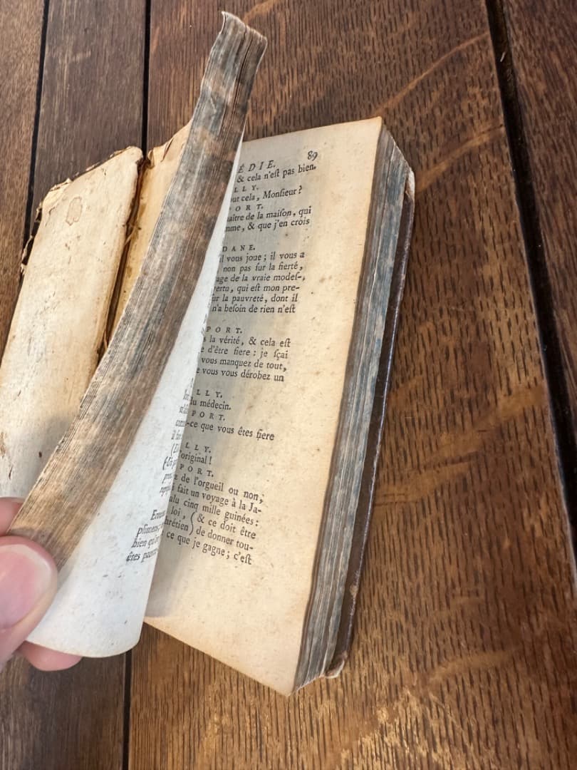 フランス　アンティーク　洋書　18,19世紀