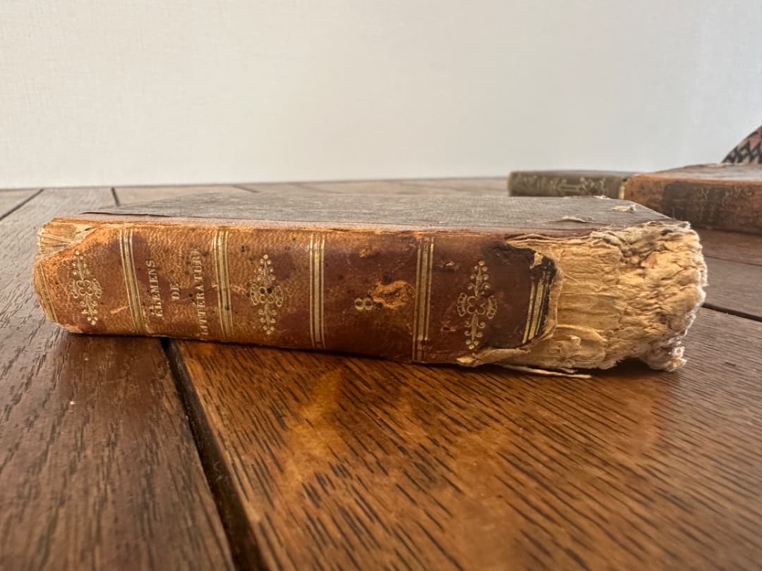 フランス　アンティーク　洋書　18,19世紀