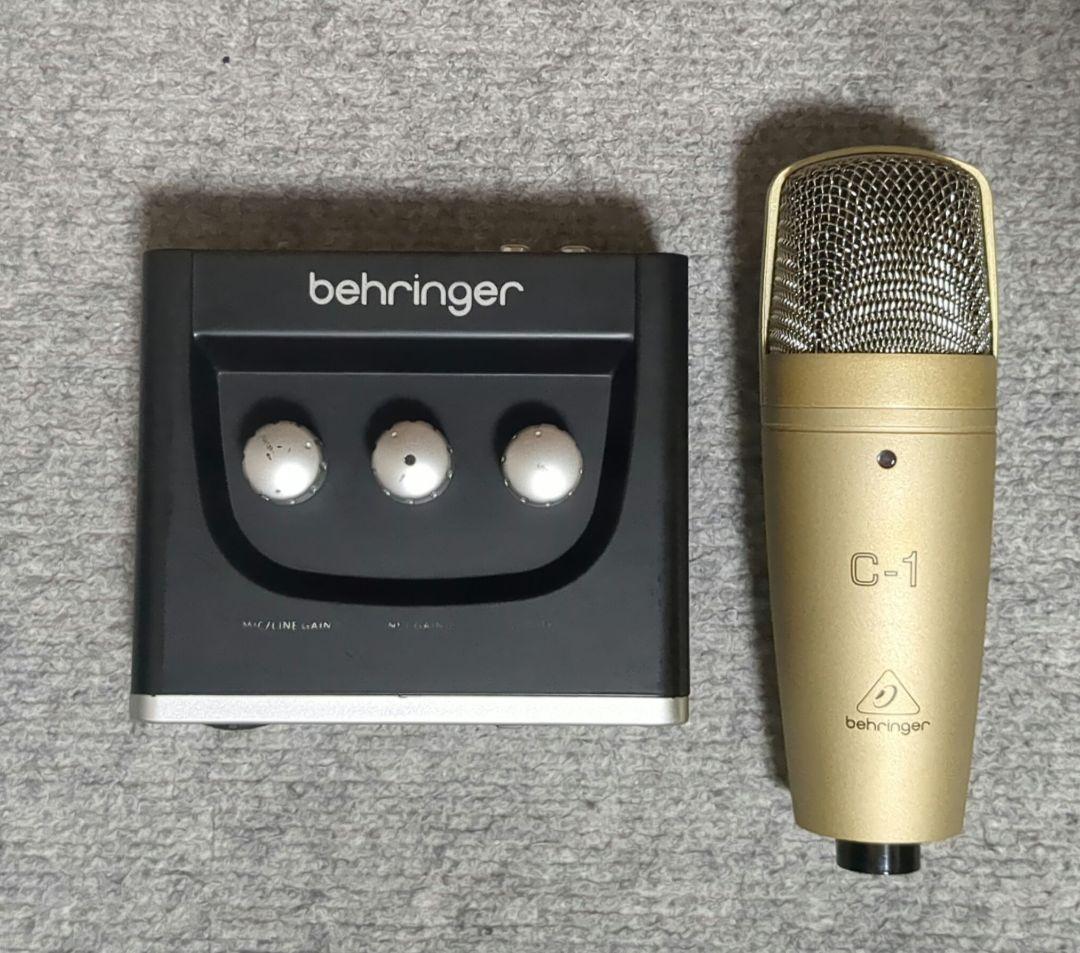 Behringer C-1 マイク インターフェース セット