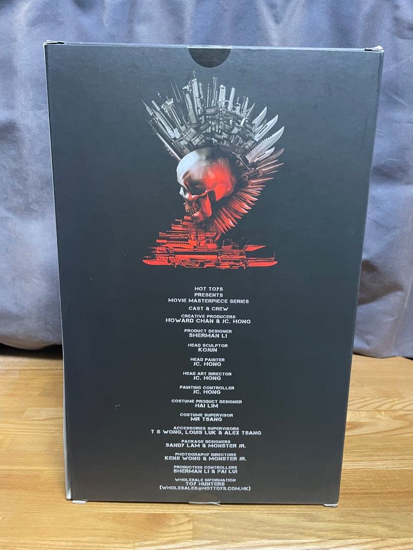 1/6 エクスペンダブルズ2 バーニーロス　訳あり