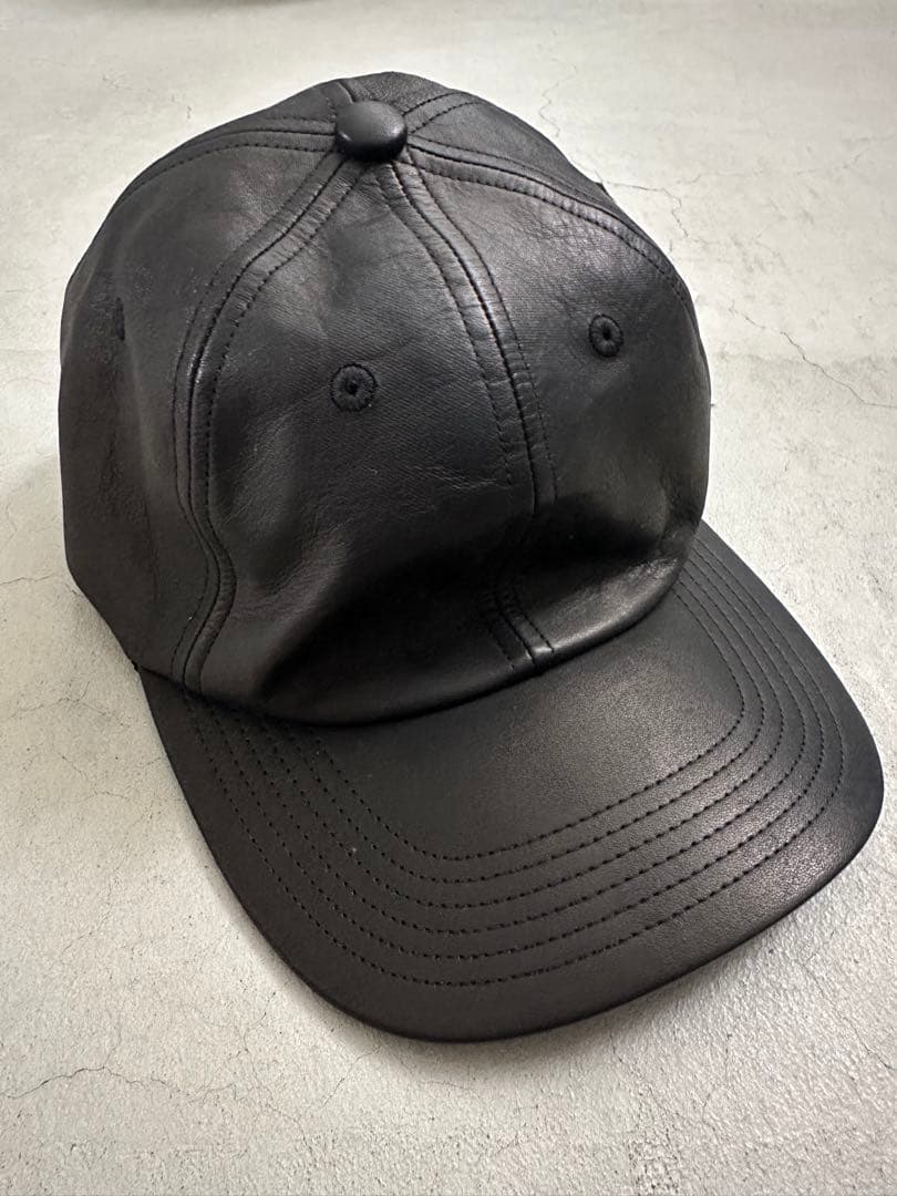 KIJIMA TAKAYUKI レザーキャップ サイズ2