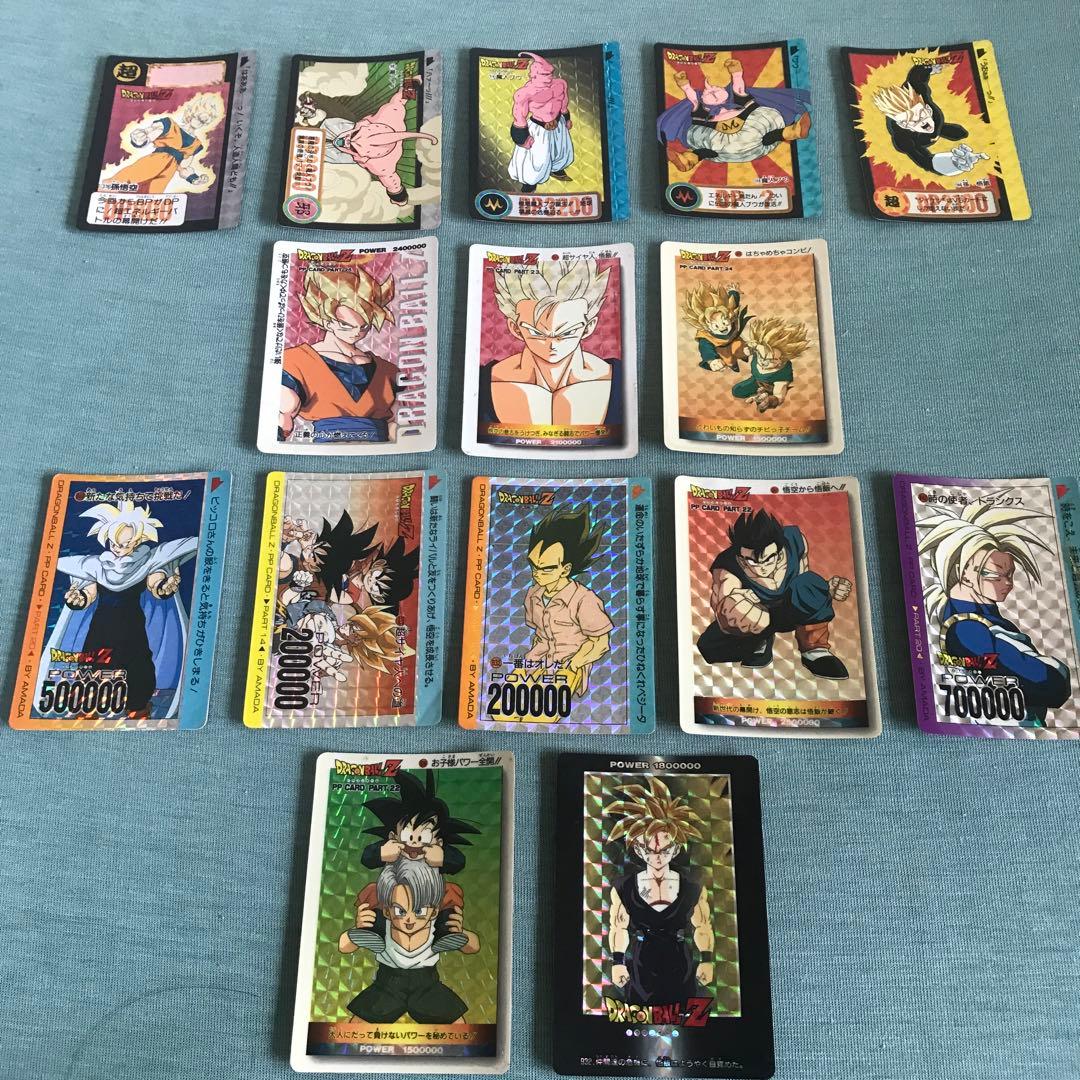 ドラゴンボールカードダスまとめ売り