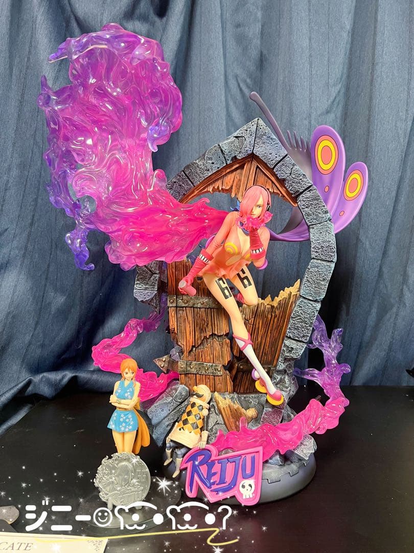 イノイノ プロフィール見てね！  ワンピース フィギュア レイジュ