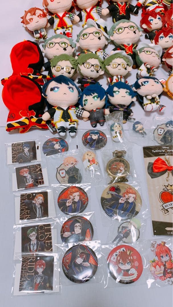 ツイステッドワンダーランド　ハーツラビュル　まとめ売り　ぬいぐるみ