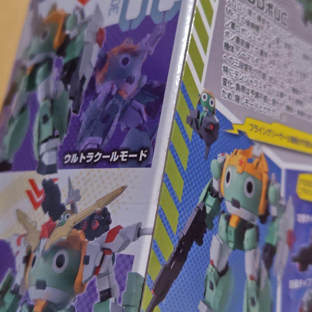 KERORO魂 ケロロロボUC 初回特典　新品未開封