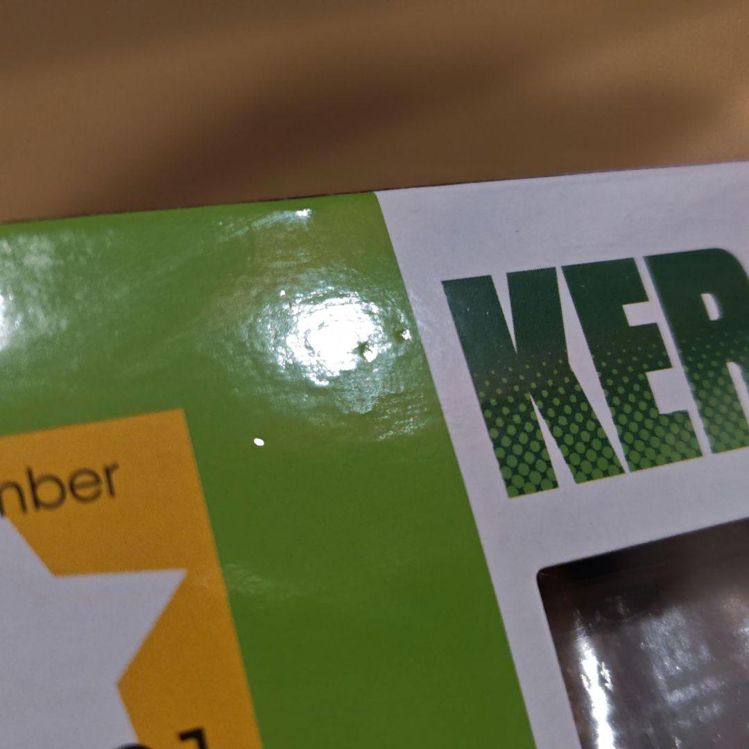 KERORO魂 ケロロロボUC 初回特典　新品未開封