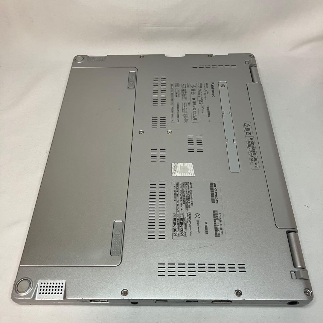 準美品 レッツノート FV1 第11世代 i5 16GB 256GB オフィス