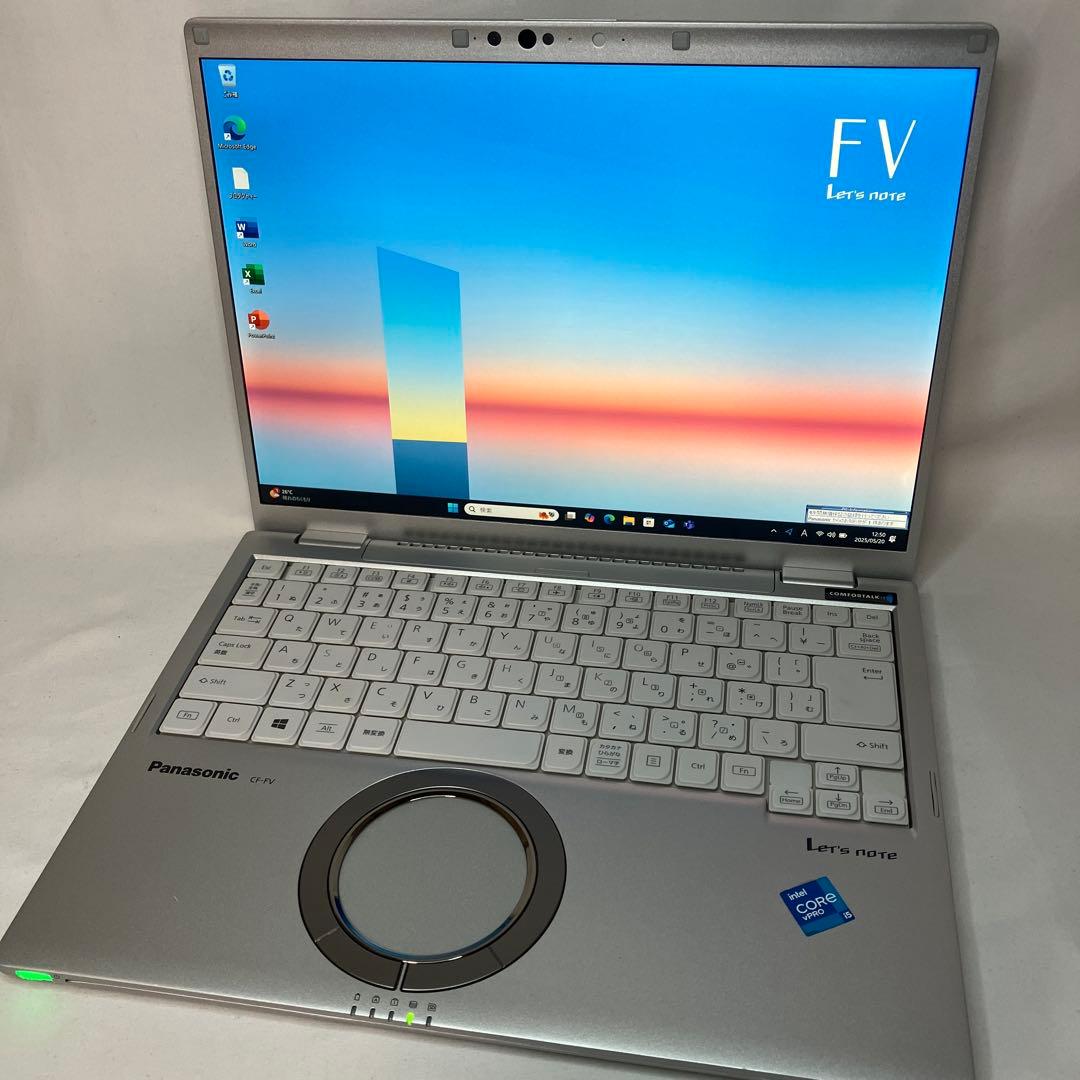 準美品 レッツノート FV1 第11世代 i5 16GB 256GB オフィス