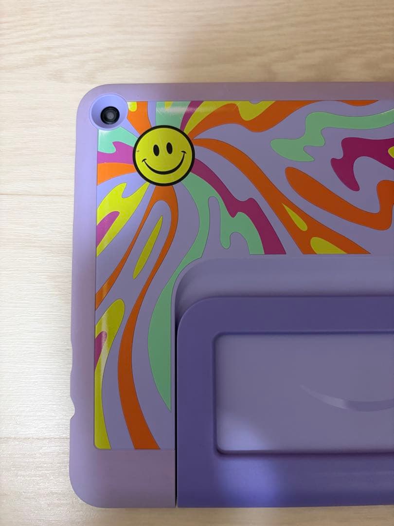 Amazon Fire HD 10 キッズプロ (10インチ) スマイル