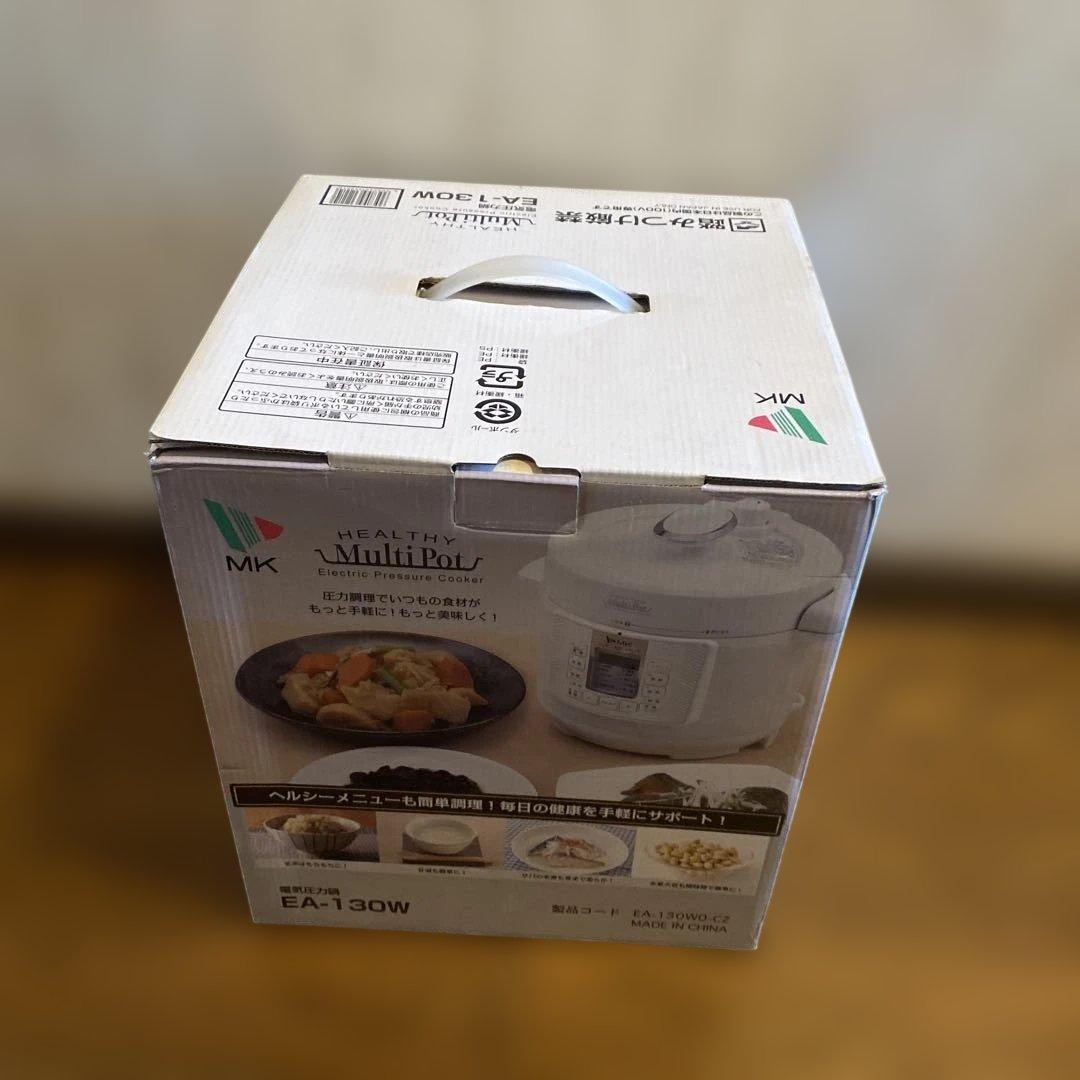 MK 電気圧力鍋 EA-130W