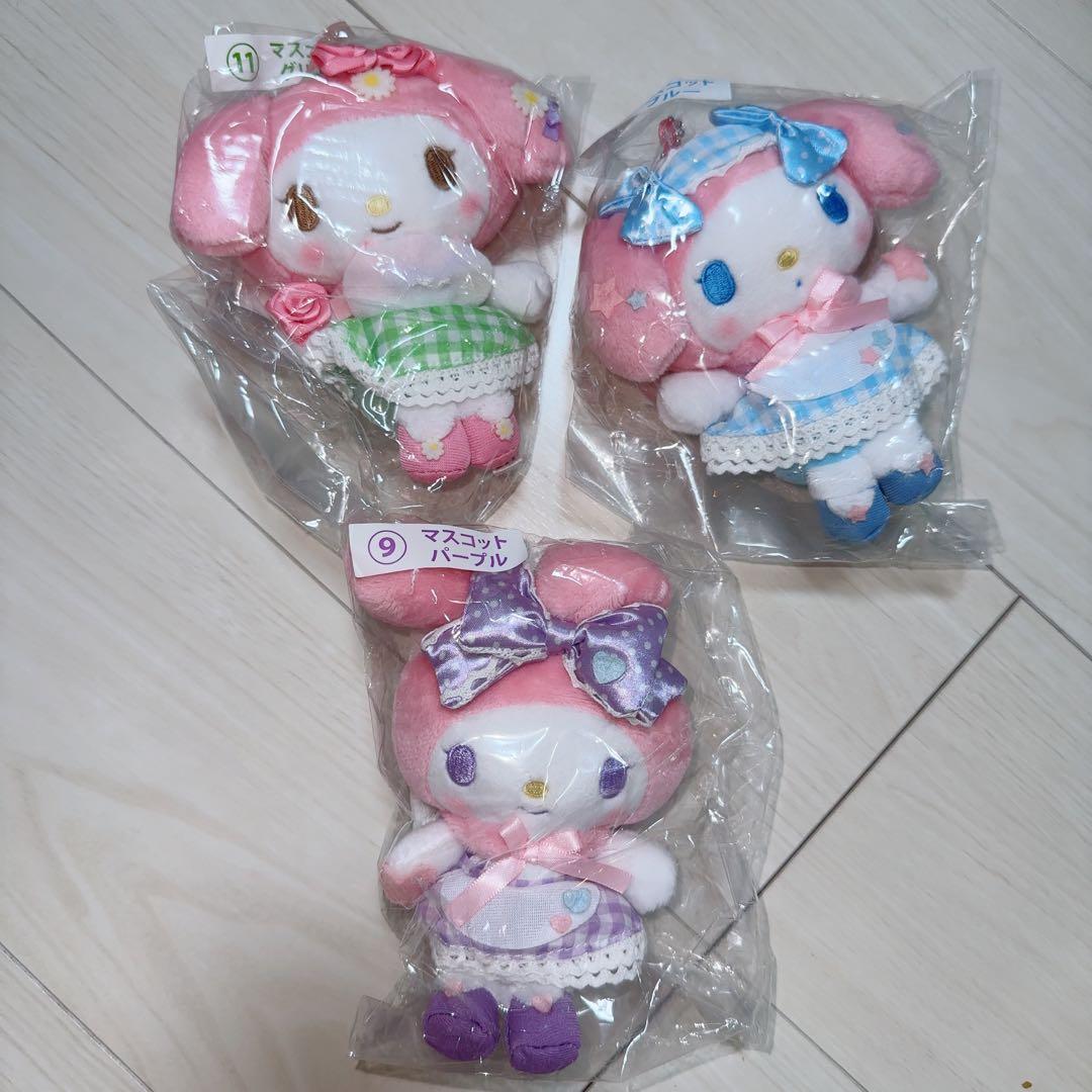 マイメロくじ マスコットセット【2018】