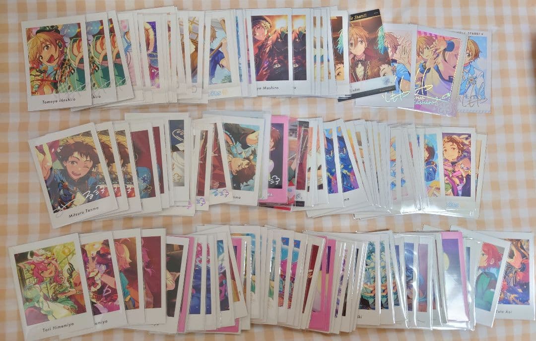 あんスタ　紙類　まとめ売り