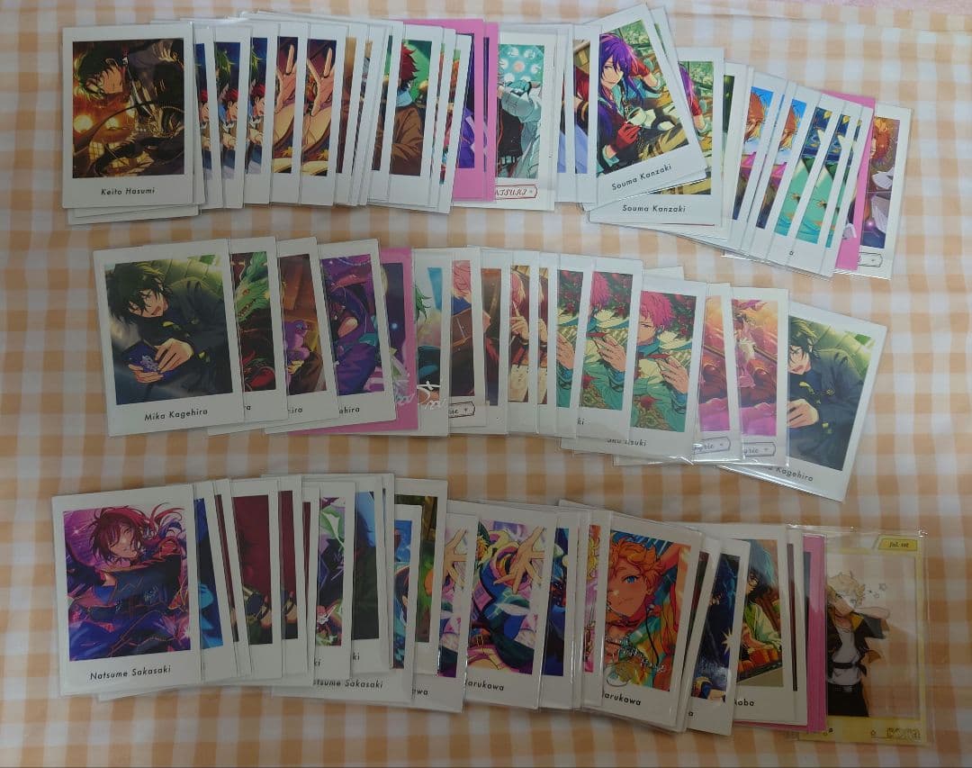 あんスタ　紙類　まとめ売り