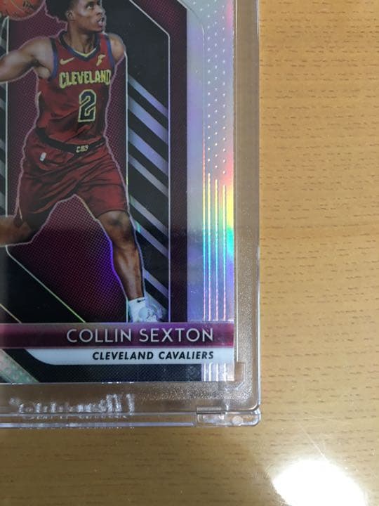 Prizm 18-19／collin sexton silver RC！