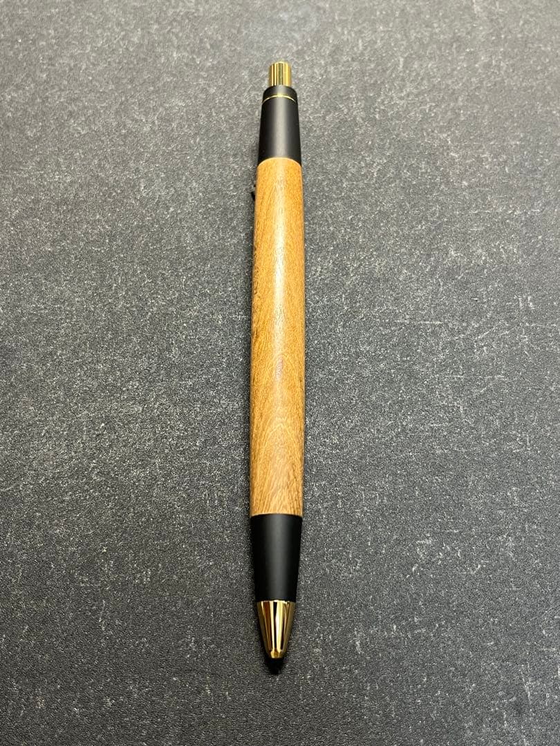 野原工芸　木のシャープペンシル　えんじゅ　エンジュ　槐