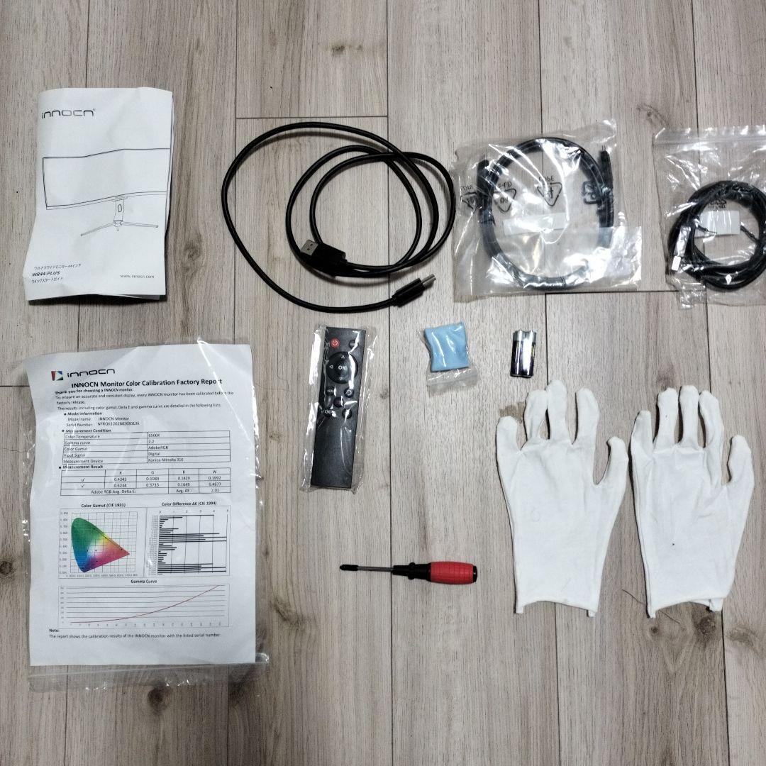 innocn 43.8インチ モニター 本体