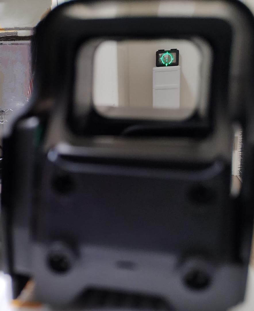 ドットサイト(558EO EXPS3タイプ)、マグニファイア(3X)　セット