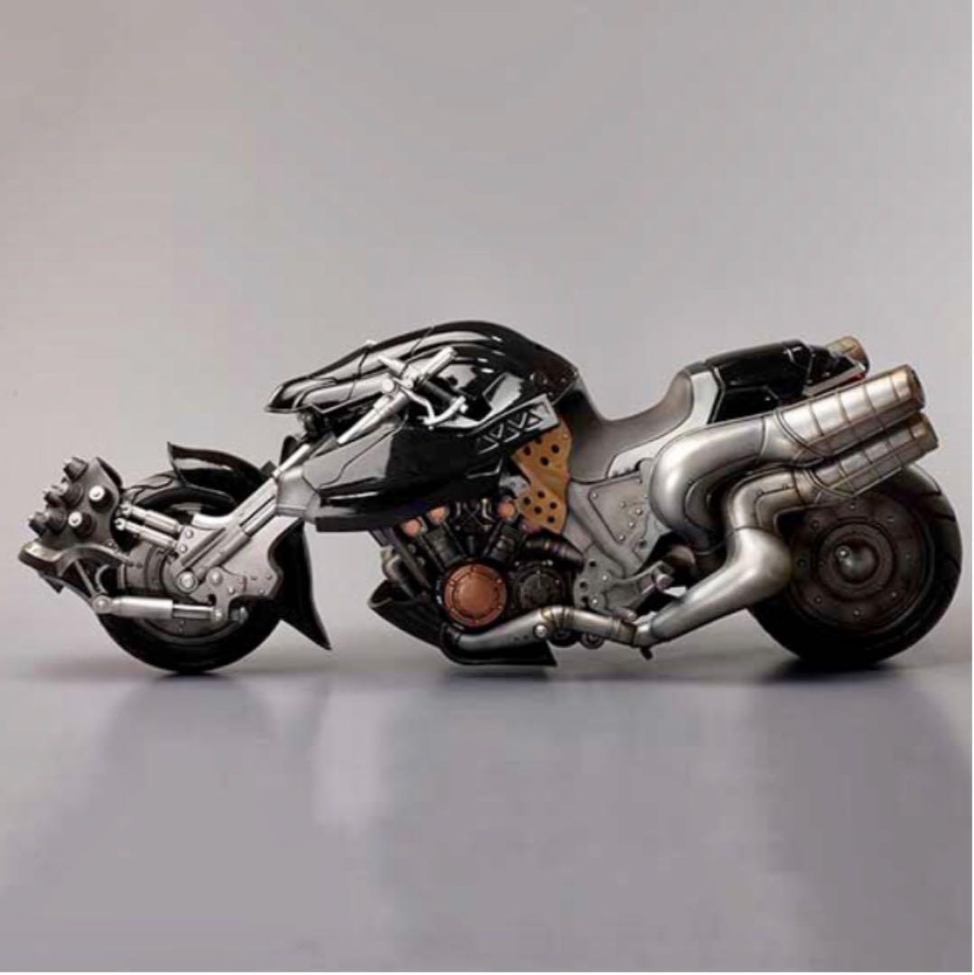 FF7 フィギュア クラウド・ストライフ & ハーディ＝デイトナ