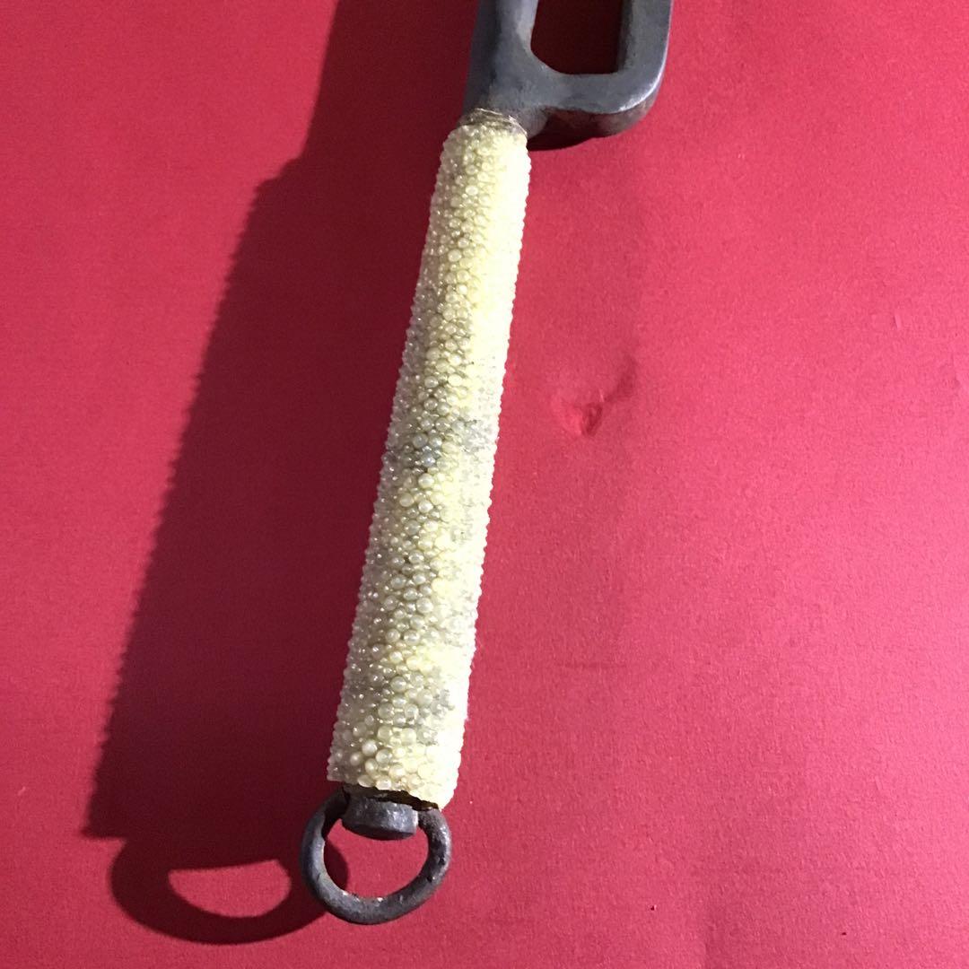 時代十手　柄鮫皮巻