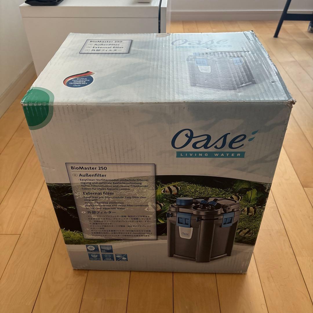 外部フィルター Oase 外部式フィルター バイオマスター250