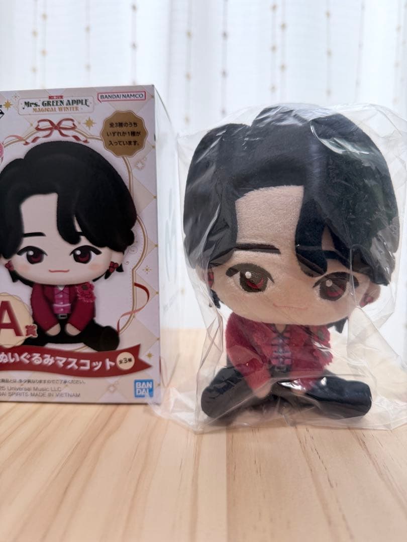 Mrs. GREEN APPLE ぬいぐるみマスコット