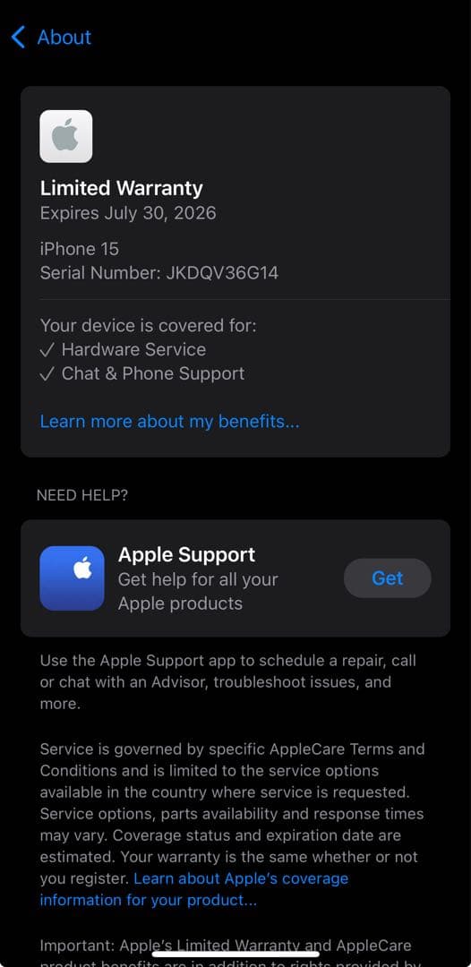 iPhone 15 128GB SIMフリー