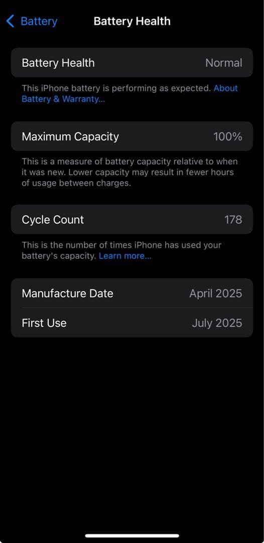 iPhone 15 128GB SIMフリー