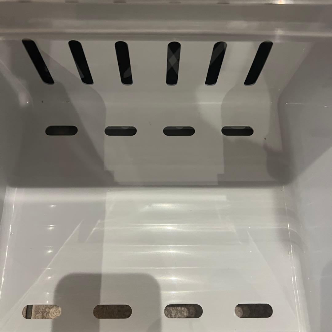 アイリスオーヤマ 冷凍庫 動 KUSN-8B-W 2024年製 80L ホワイト