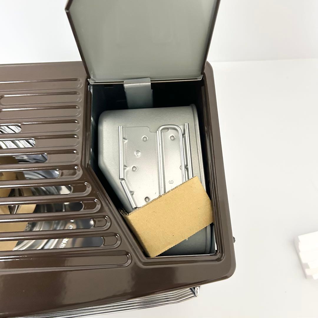 未使用 トヨトミ RS-D29B 2011年 でるでる芯 M 木目 石油ストーブ